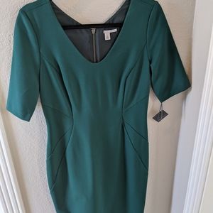 Green Halogen Body Con Dress